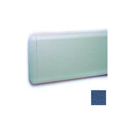 Pawling Wall Guard W/Rounded Top & Bottom Edges, Plastic Clip Retainer System, 7-3/4"H x 12'L, Brittany BL WG-8C-12-520